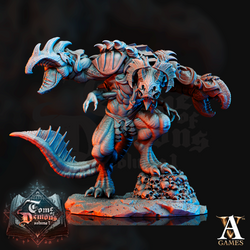 3D Printed Archvillain Games Tome of Demons Vol. 1 - Kabeiroth 28mm 32mm D&D (Online Only)