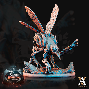 3D Printed Archvillain Games Tome of Demons Vol. 1 - Muzulk 28mm 32mm D&D (Online Only)