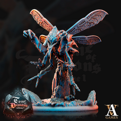3D Printed Archvillain Games Tome of Demons Vol. 1 - Muzulk 28mm 32mm D&D (Online Only)