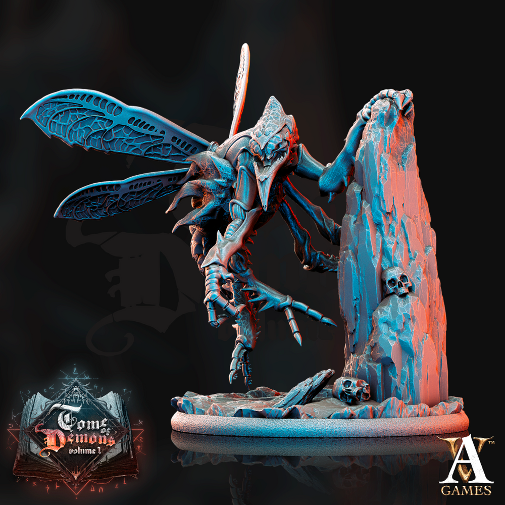 3D Printed Archvillain Games Tome of Demons Vol. 1 - Muzulk 28mm 32mm D&D (Online Only)
