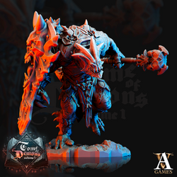 3D Printed Archvillain Games Tome of Demons Vol. 1 - Outworld Vanguard 28mm 32mm D&D (Online Only)