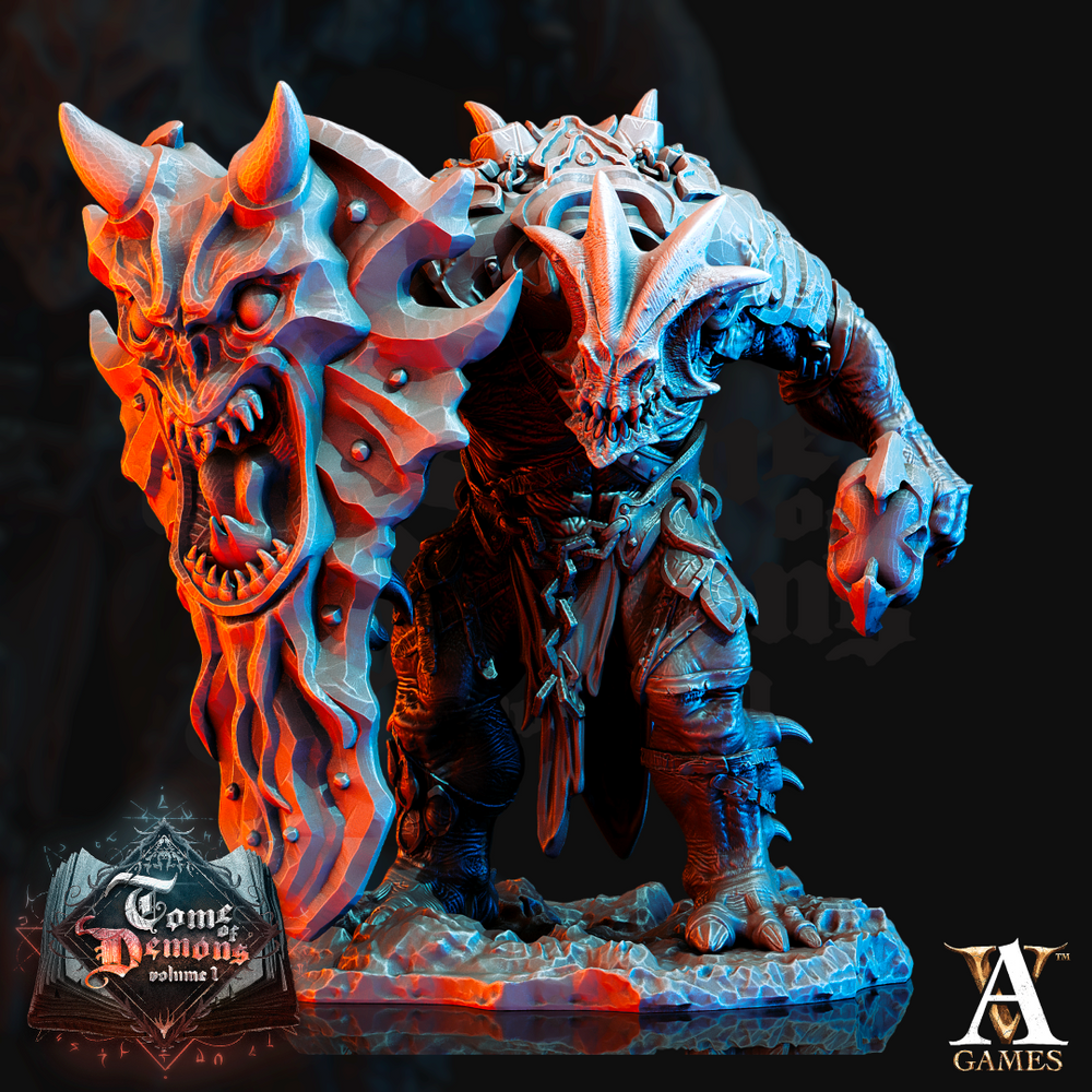 3D Printed Archvillain Games Tome of Demons Vol. 1 - Outworld Vanguard 28mm 32mm D&D (Online Only)