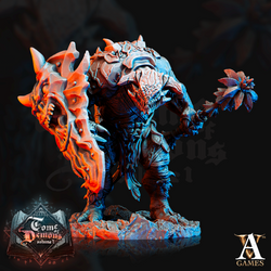 3D Printed Archvillain Games Tome of Demons Vol. 1 - Outworld Vanguard 28mm 32mm D&D (Online Only)