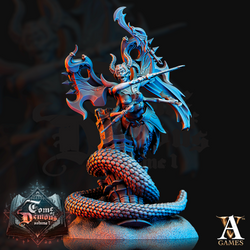 3D Printed Archvillain Games Tome of Demons Vol. 1 Tamareth 28 32mm D&D (Online Only)