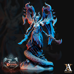 3D Printed Archvillain Games Tome of Demons Vol. 1 Tamareth 28 32mm D&D (Online Only)