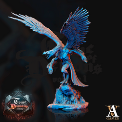 3D Printed Archvillain Games Tome of Demons Vol. 1 - Vulduk 28mm 32mm D&D (Online Only)