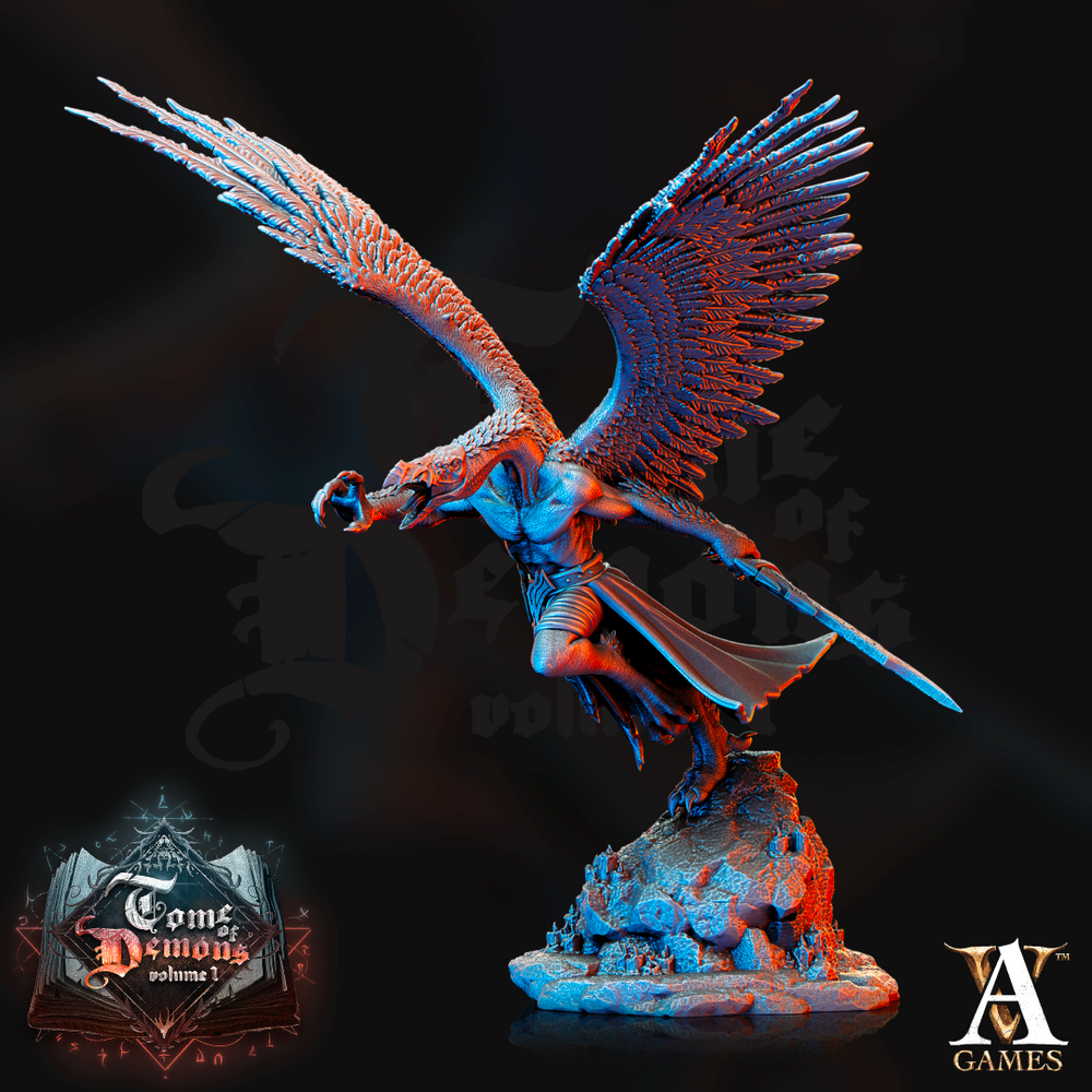 3D Printed Archvillain Games Tome of Demons Vol. 1 - Vulduk 28mm 32mm D&D (Online Only)