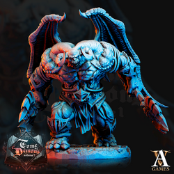 3D Printed Archvillain Games Tome of Demons Vol. 1 - Outworld Crushers 28mm 32mm D&D (Online Only)