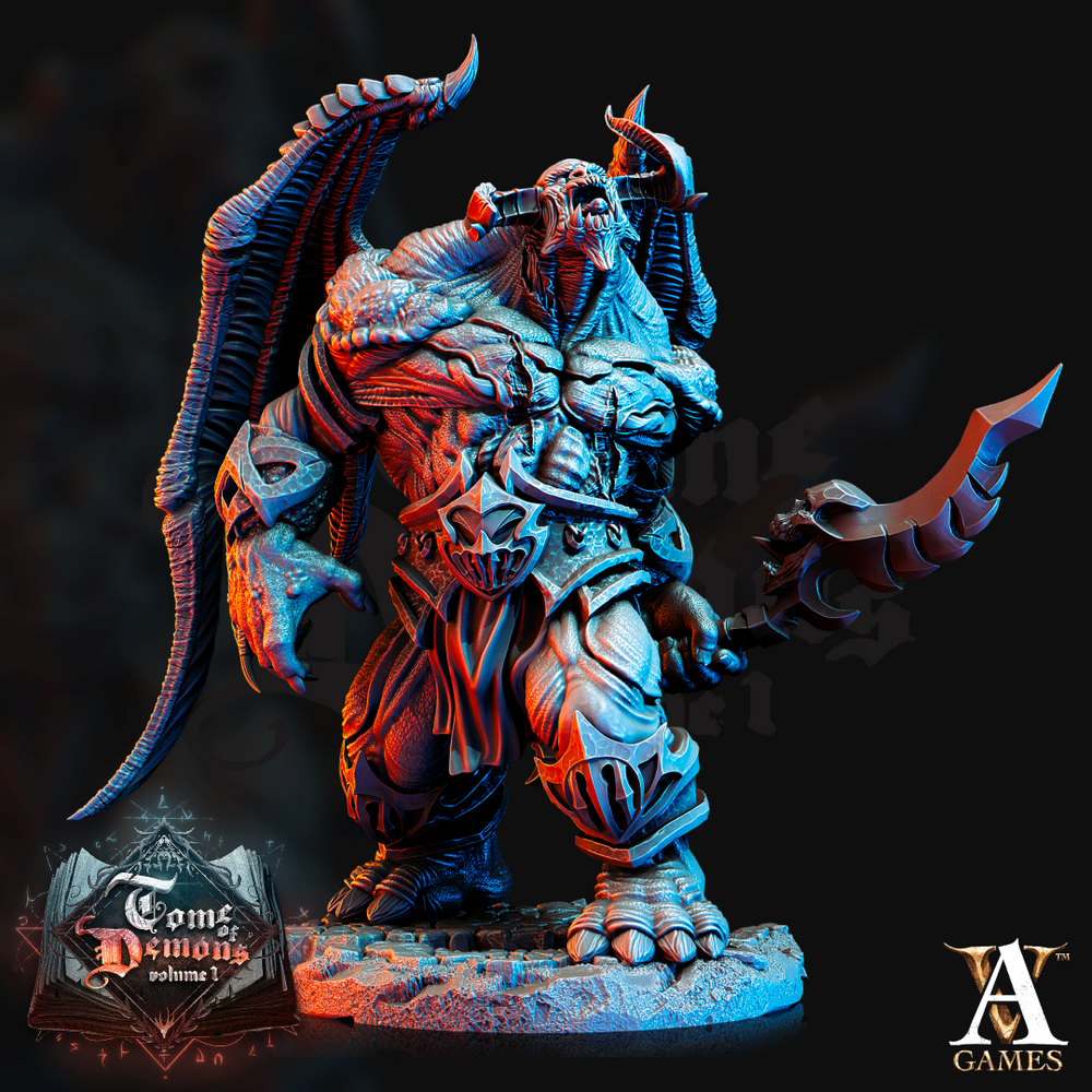 3D Printed Archvillain Games Tome of Demons Vol. 1 - Outworld Crushers 28mm 32mm D&D (Online Only)