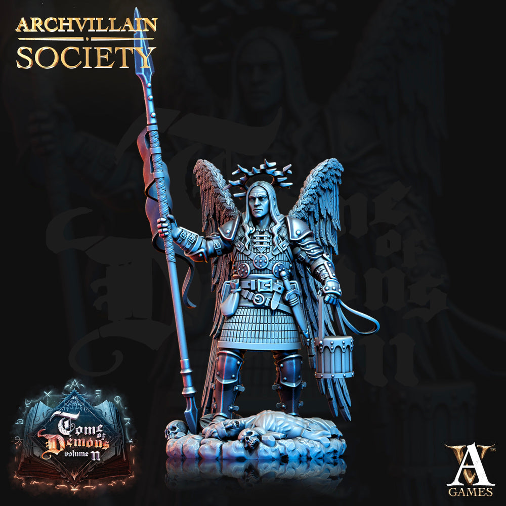 3D Printed Archvillain Games Archvillain Society Vol. VII - Ameliodas the Sonorous 28mm 32mm D&D (Online Only)