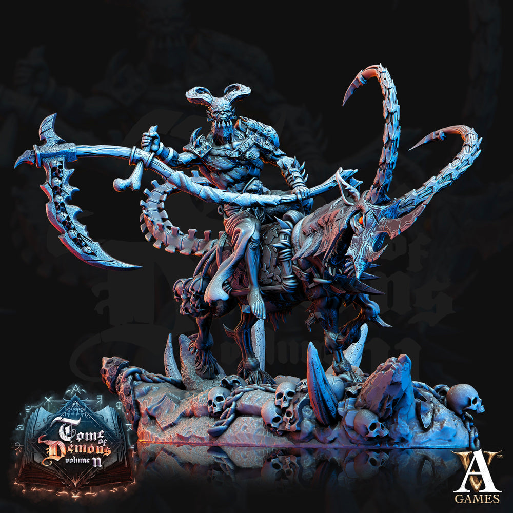 3D Printed Archvillain Games Bloodhorn Riders Tome of Demons Vol. II 28 32mm D&D (Online Only)