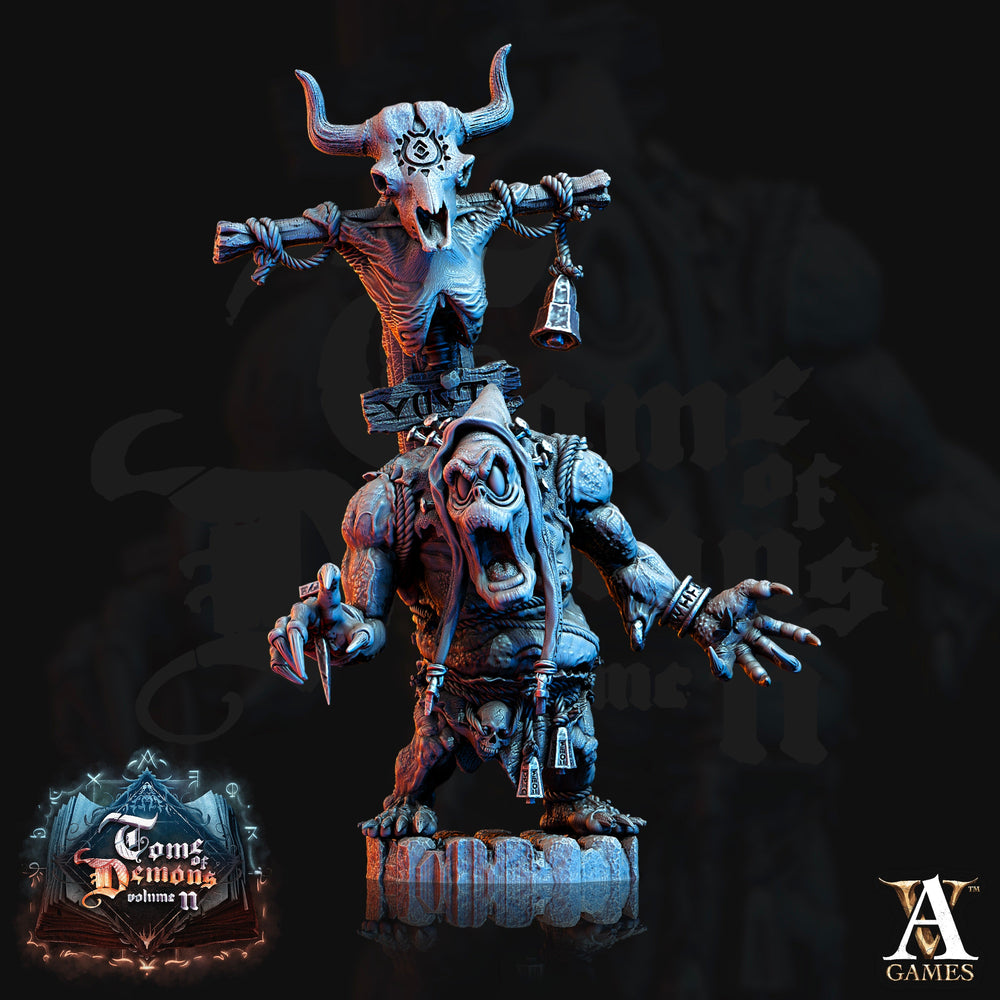 3D Printed Archvillain Games Tome of Demons Vol. II - Bodach 28mm 32mm D&D (Online Only)
