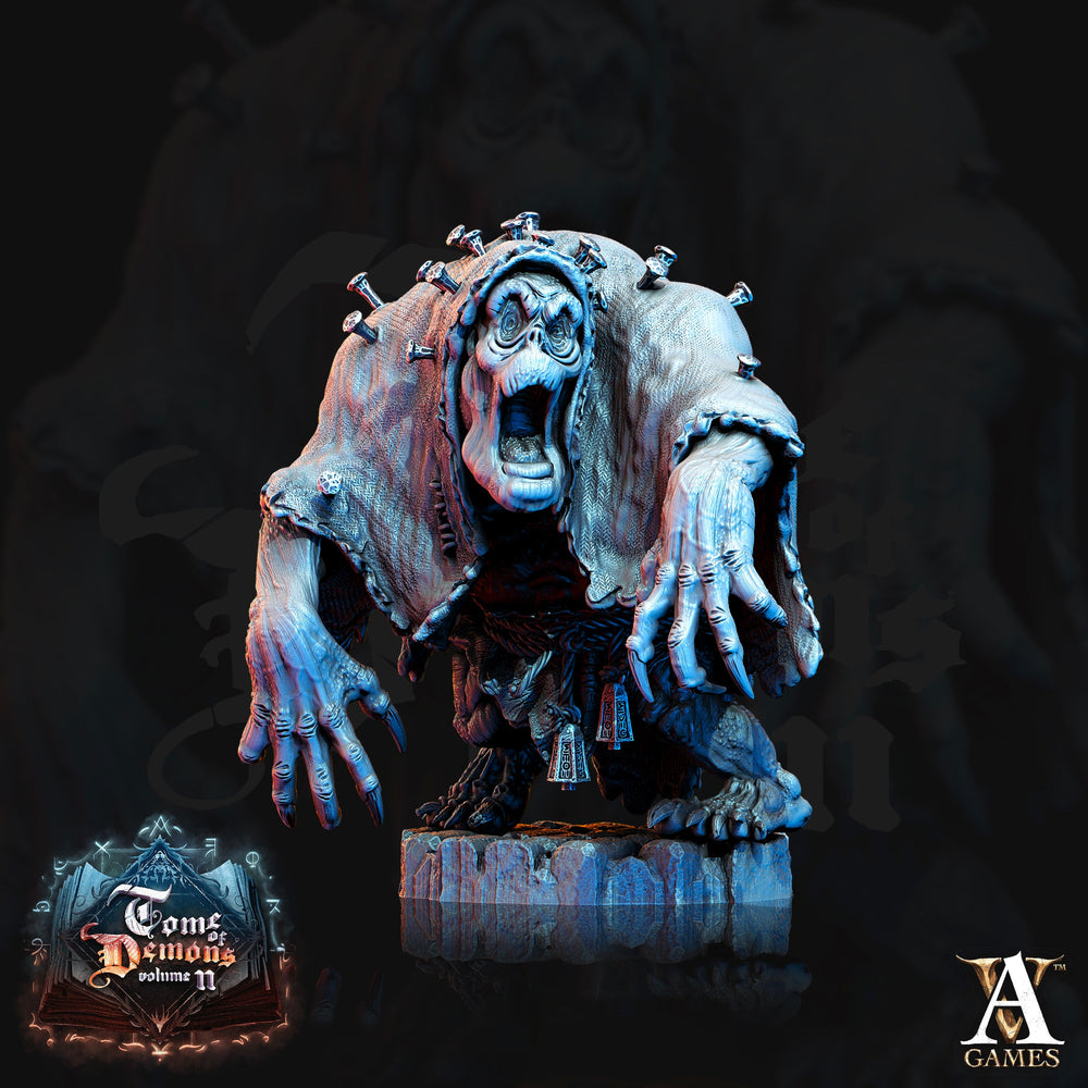 3D Printed Archvillain Games Tome of Demons Vol. II - Bodach 28mm 32mm D&D (Online Only)