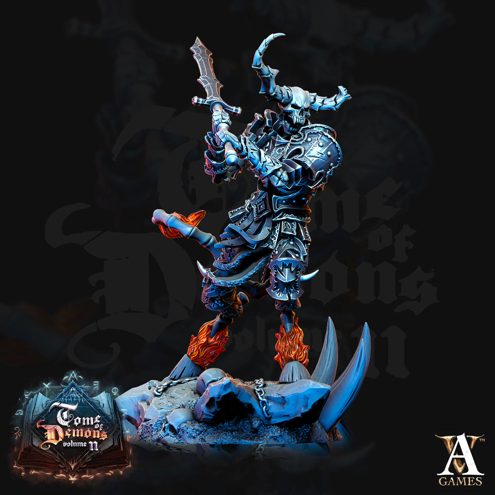 3D Printed Archvillain Games Tome of Demons Vol. II - Demonskulls 28mm 32mm D&D (Online Only)