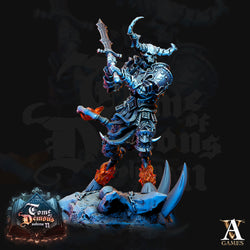 3D Printed Archvillain Games Tome of Demons Vol. II - Demonskulls 28mm 32mm D&D (Online Only)