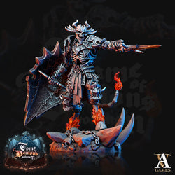 3D Printed Archvillain Games Tome of Demons Vol. II - Demonskulls 28mm 32mm D&D (Online Only)