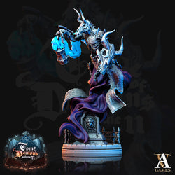 3D Printed Archvillain Games Tome of Demons Vol. II - Demonwraiths 28mm 32mm D&D (Online Only)