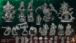 3D Printed Archvillain Games Sporebloom Tome of Demons Vol IV 28 32mm D&D (Online Only)