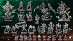 3D Printed Archvillain Games Spore Cardinal Tome of Demons Vol IV 28 32mm D&D (Online Only)