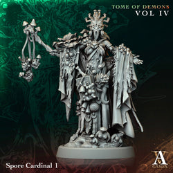 3D Printed Archvillain Games Spore Cardinal Tome of Demons Vol IV 28 32mm D&D (Online Only)