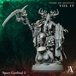 3D Printed Archvillain Games Spore Cardinal Tome of Demons Vol IV 28 32mm D&D (Online Only)