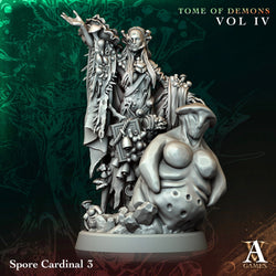3D Printed Archvillain Games Spore Cardinal Tome of Demons Vol IV 28 32mm D&D (Online Only)