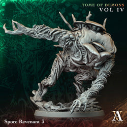 3D Printed Archvillain Games Spore Revenant Tome of Demons Vol IV 28 32mm D&D (Online Only)