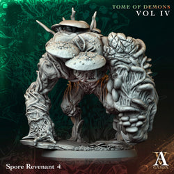 3D Printed Archvillain Games Spore Revenant Tome of Demons Vol IV 28 32mm D&D (Online Only)