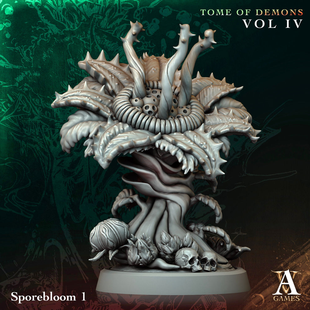 3D Printed Archvillain Games Sporebloom Tome of Demons Vol IV 28 32mm D&D (Online Only)