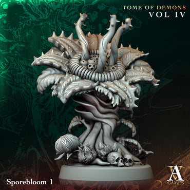 3D Printed Archvillain Games Sporebloom Tome of Demons Vol IV 28 32mm D&D (Online Only)
