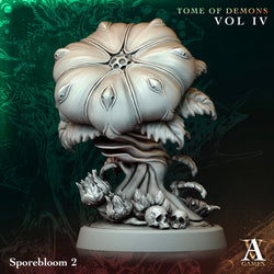 3D Printed Archvillain Games Sporebloom Tome of Demons Vol IV 28 32mm D&D (Online Only)