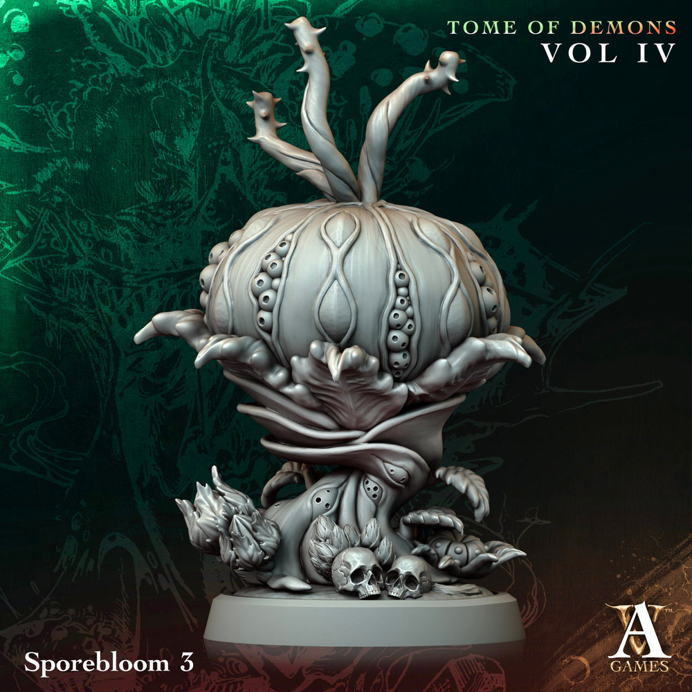 3D Printed Archvillain Games Sporebloom Tome of Demons Vol IV 28 32mm D&D (Online Only)