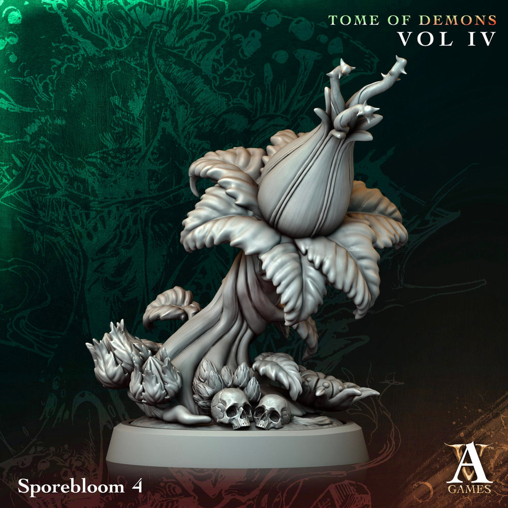 3D Printed Archvillain Games Sporebloom Tome of Demons Vol IV 28 32mm D&D (Online Only)