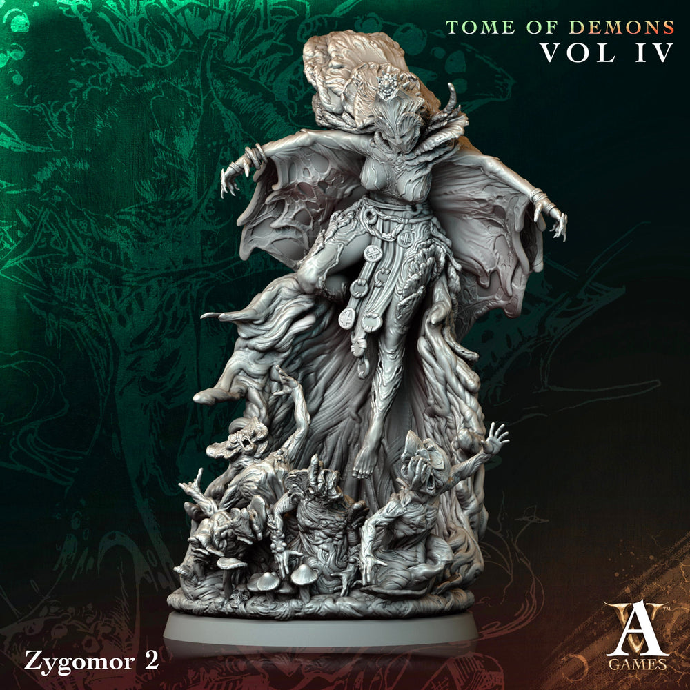 3D Printed Archvillain Games Zygomor Tome of Demons Vol IV 28 32mm D&D (Online Only)