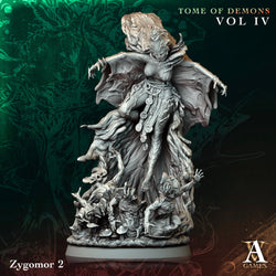 3D Printed Archvillain Games Zygomor Tome of Demons Vol IV 28 32mm D&D (Online Only)