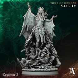 3D Printed Archvillain Games Zygomor Tome of Demons Vol IV 28 32mm D&D (Online Only)