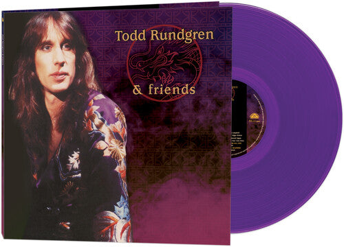 Todd Rundgren & Friends (Colored Vinyl, Purple, Bonus Track) [Vinyl]