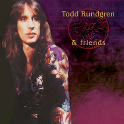 Todd Rundgren & Friends (Colored Vinyl, Purple, Bonus Track) [Vinyl] (ONLINE ORDER ONLY)