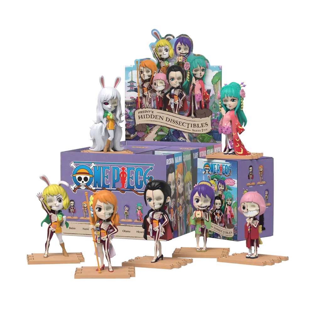 Freeny’s Hidden Dissectibles: One Piece (Ladies Edition) Blind Box (1 Blind Box) (ONLINE ORDER ONLY)