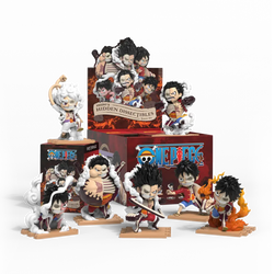 Freeny's Hidden Dissectibles: One Piece (Luffy’s Gears Edition) Blind Box (1 Blind Box) (ONLINE ORDER ONLY)
