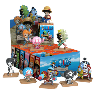 Mighty Jaxx One Piece Freeny's Hidden Dissectibles Wave 2 Figure - Blind Box (1 Blind Box) (ONLINE ORDER ONLY)