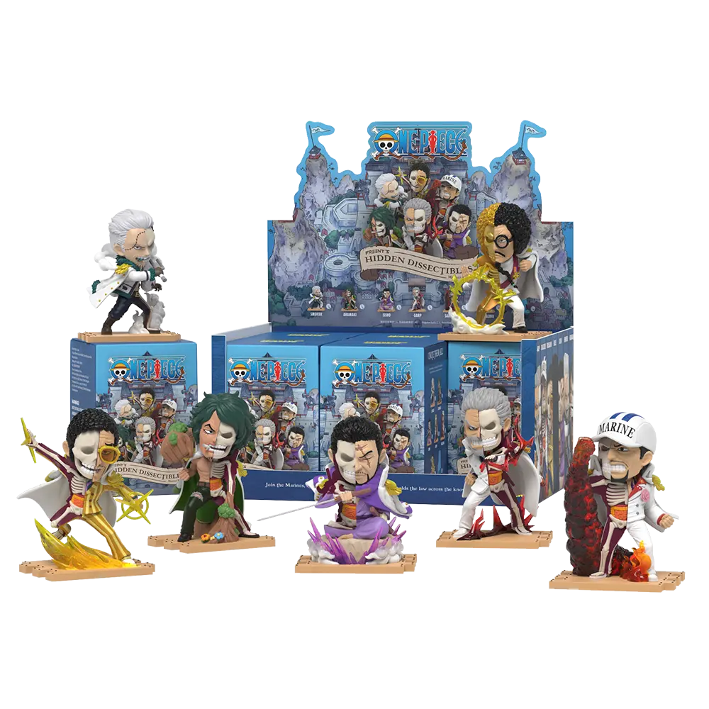 Freeny's Hidden Dissectibles: One Piece Marines Edition (1 Blind Box) (ONLINE ORDER ONLY)