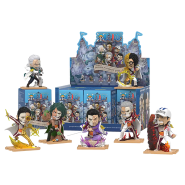 Freeny's Hidden Dissectibles: One Piece Marines Edition (1 Blind Box) (ONLINE ORDER ONLY)