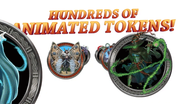 Battlezoo Ancestries: Year of Titans Animated Tokens (Online Order Only)