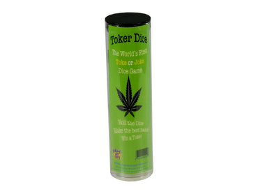 Party Game - Toker Dice (ONLINE ORDER ONLY)