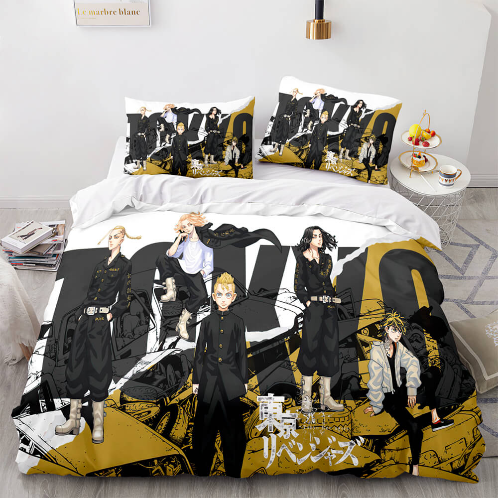 Tokyo Revengers Bedding Sets Quilt Covers Without Filler (Online Order Only)