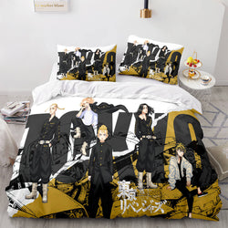 Tokyo Revengers Bedding Sets Quilt Covers Without Filler (Online Order Only)