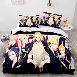 Tokyo Revengers Bedding Sets Quilt Covers Without Filler (Online Order Only)