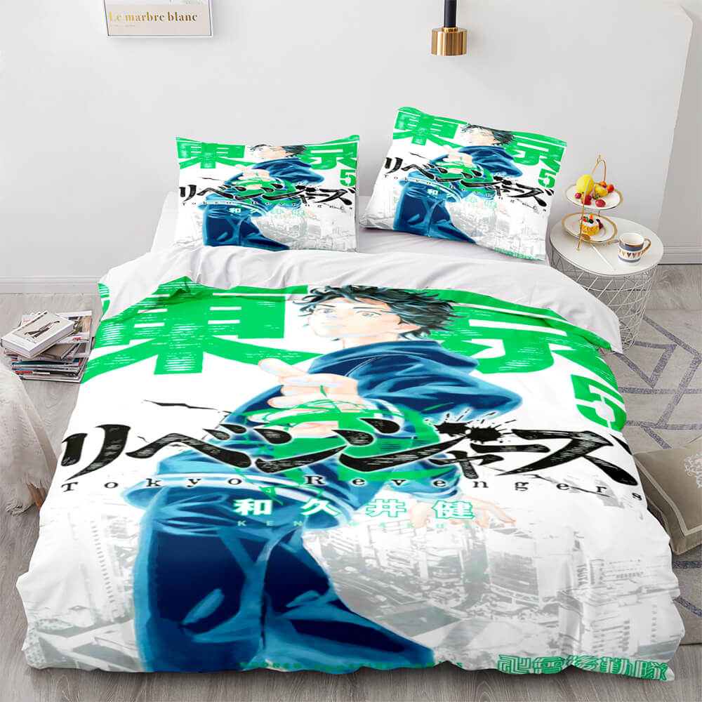 Tokyo Revengers Bedding Sets Quilt Covers Without Filler (Online Order Only)