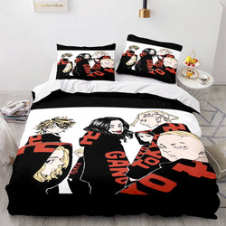 Tokyo Revengers Bedding Sets Quilt Covers Without Filler (Online Order Only)